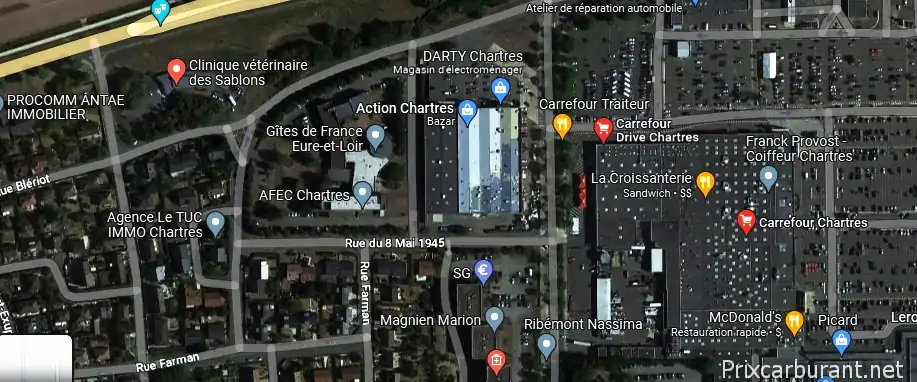 Carrefour Chartres