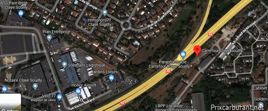Carrefour Claye-Souilly