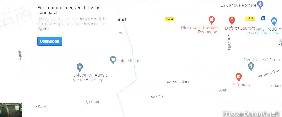 Carrefour Contact – Faverney
