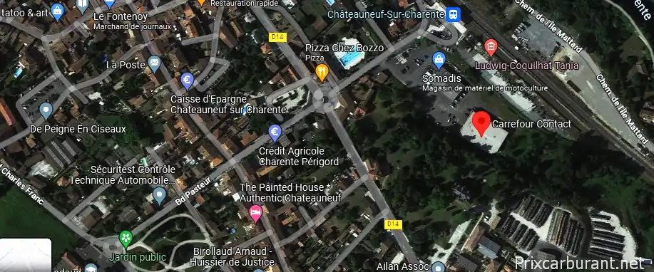 Carrefour Contact – Sa Helacas