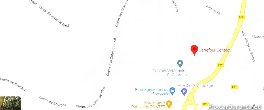 Carrefour Contact