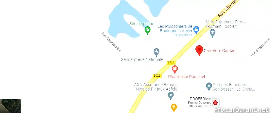 Carrefour Contact