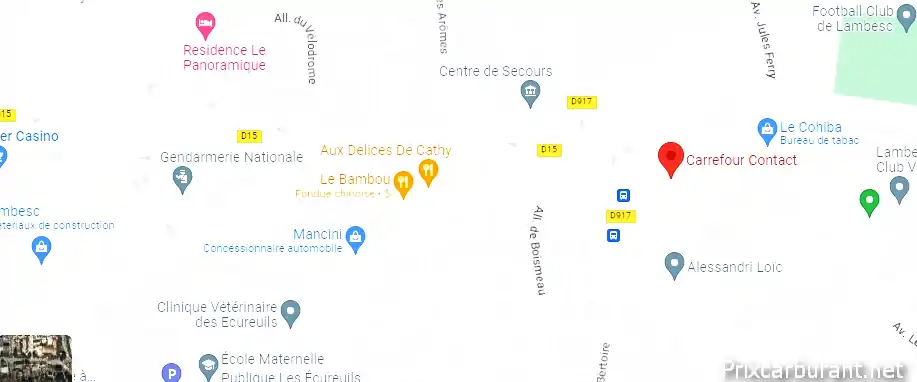 Carrefour Contact