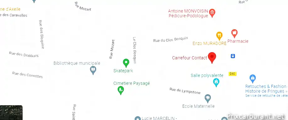 Carrefour Contact
