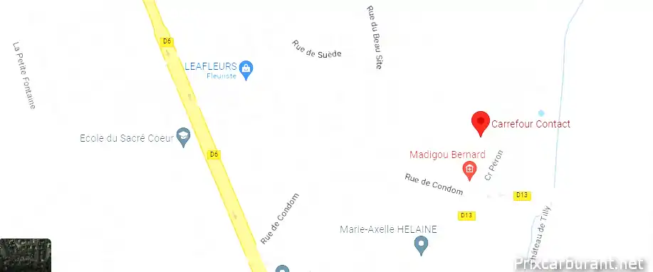 Carrefour Contact