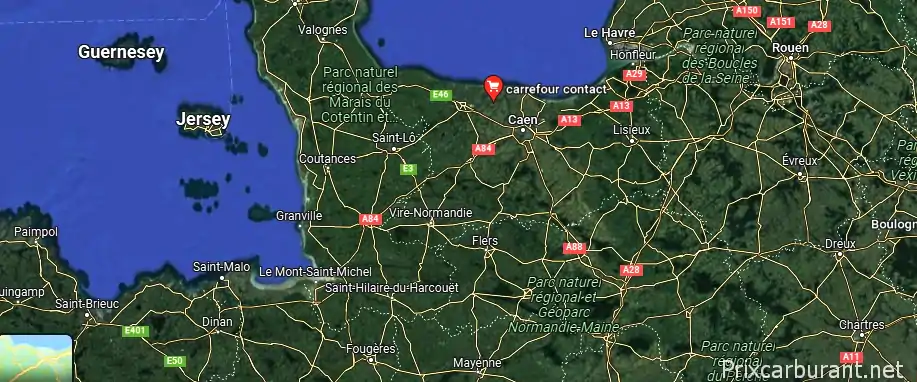 Carrefour Contact