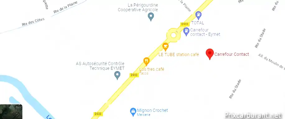 Carrefour Contact