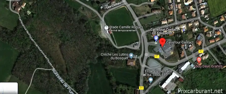 Carrefour Contact