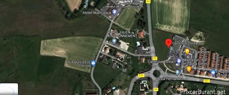 Carrefour Contact