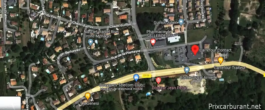 Carrefour Contact