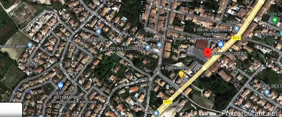 Carrefour Contact
