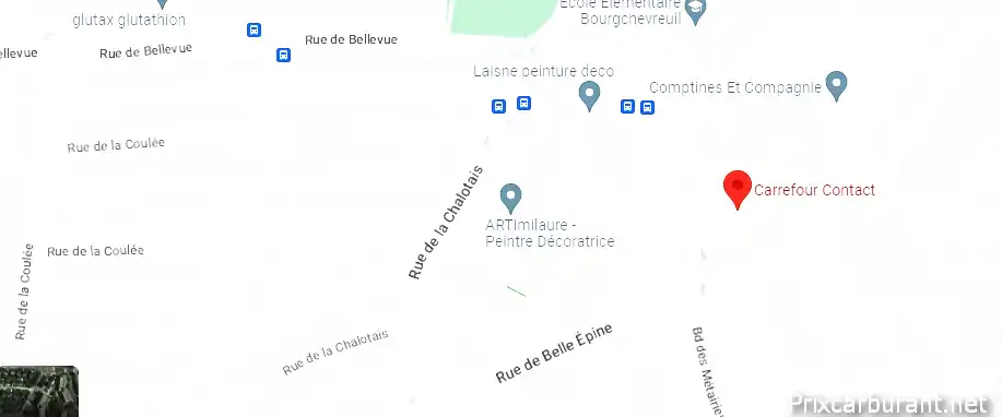 Carrefour Contact