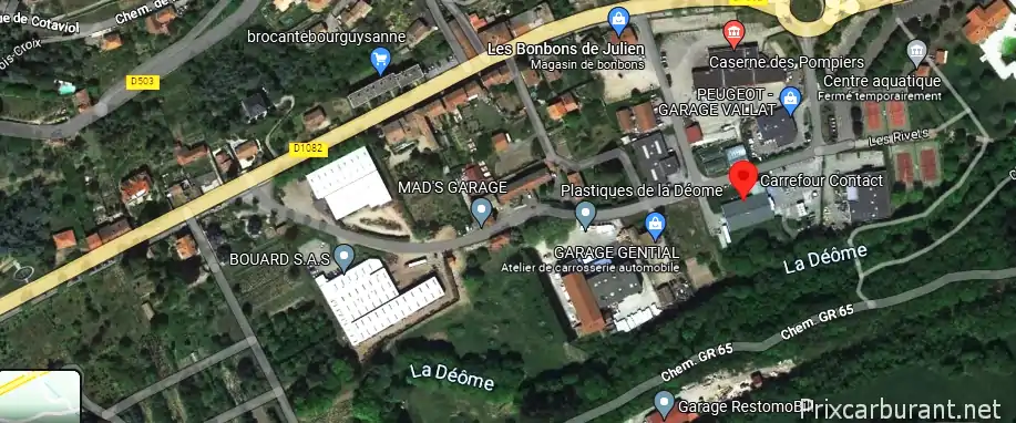 Carrefour Contact