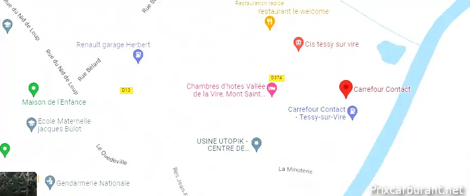 Carrefour Contact