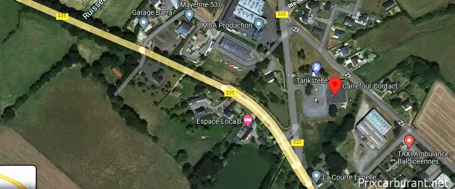 Carrefour Contact