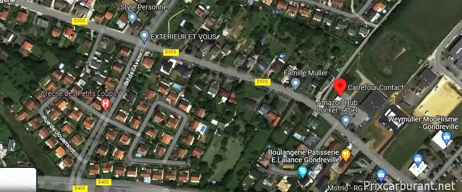 Carrefour Contact