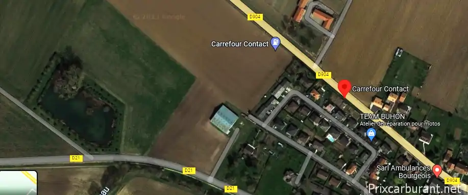 Carrefour Contact