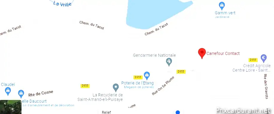 Carrefour Contact