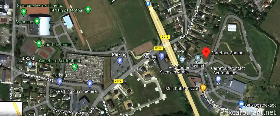 Carrefour Contact
