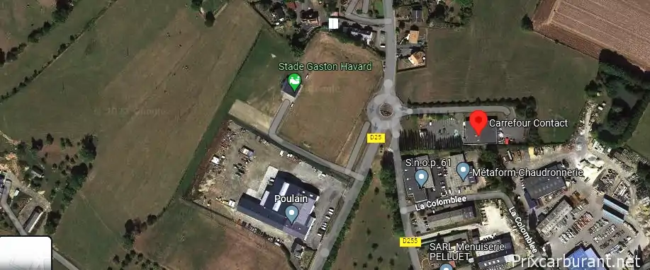 Carrefour Contact