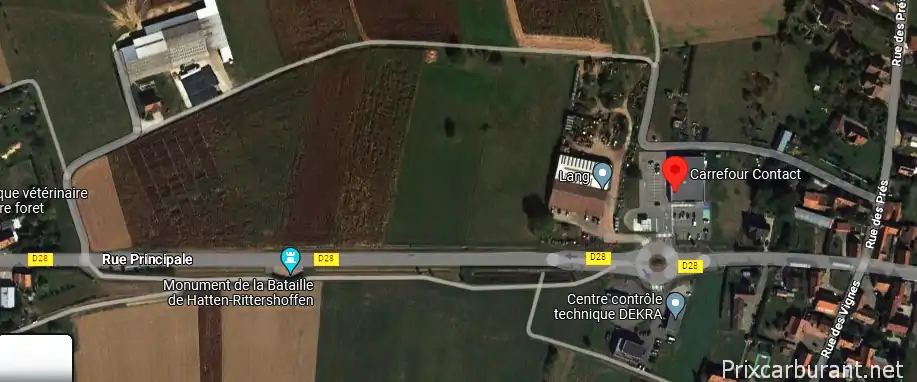 Carrefour Contact