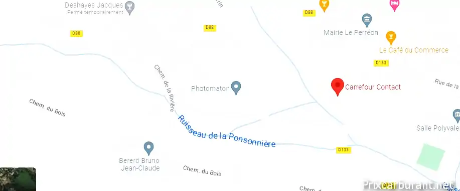 Carrefour Contact