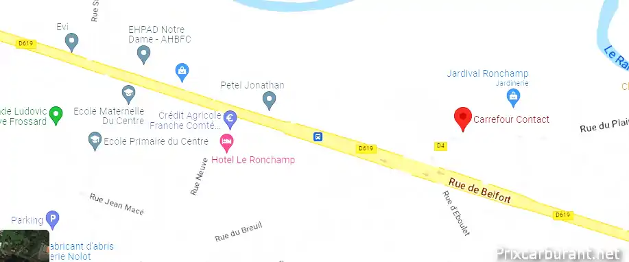 Carrefour Contact