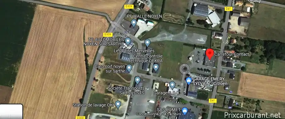 Carrefour Contact