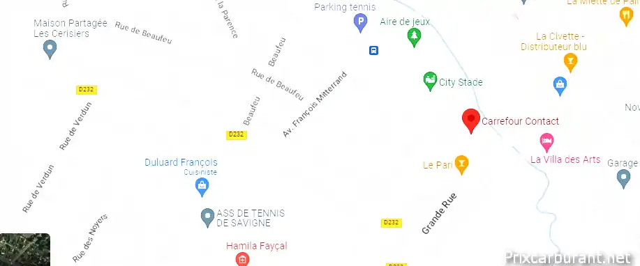 Carrefour Contact