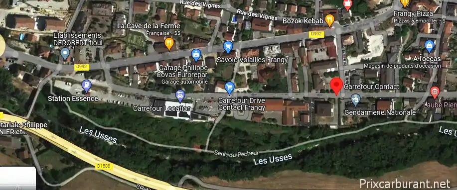 Carrefour Contact