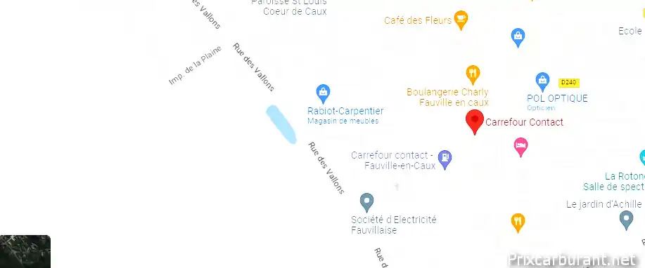 Carrefour Contact