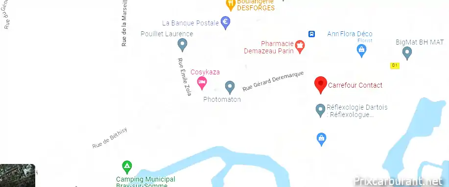 Carrefour Contact