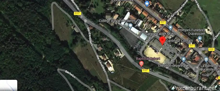 Carrefour Contact Beaujeu