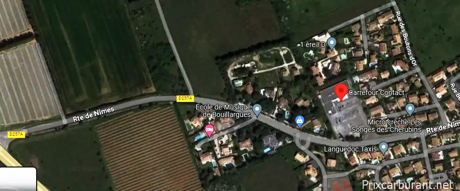 Carrefour Contact Bouillargues