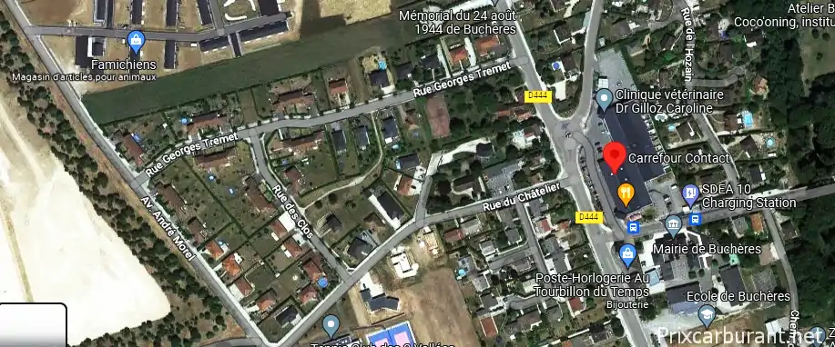 Carrefour Contact Bucheres