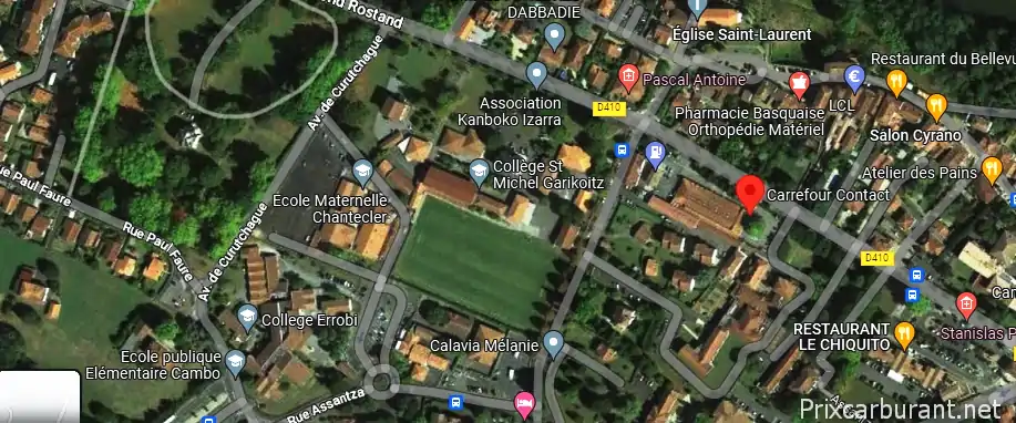 Carrefour Contact Cambo Les Bains