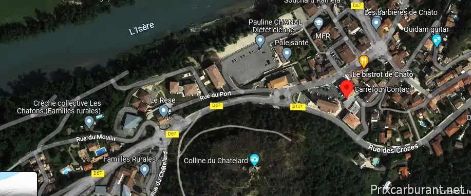 Carrefour Contact Chateauneuf Sur Isère