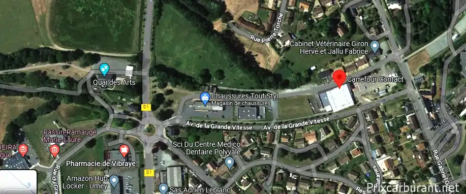 Carrefour Contact De Vibraye