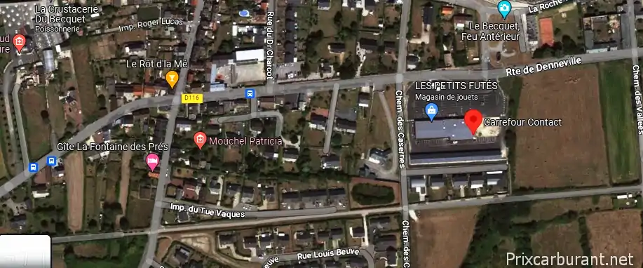 Carrefour Contact Digosville