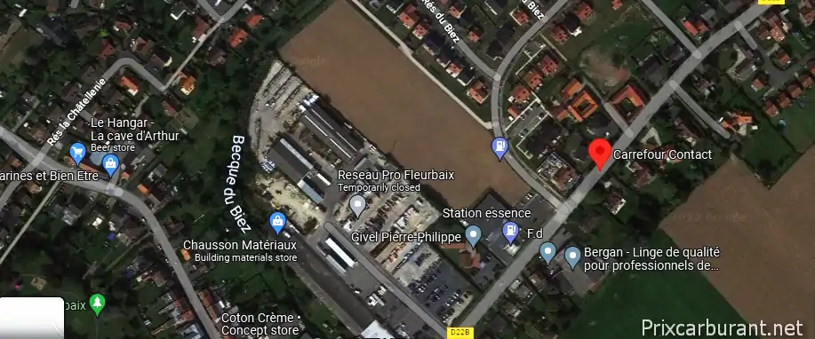 Carrefour Contact Fleurbaix