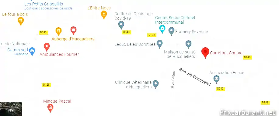 Carrefour Contact Hucqueliers