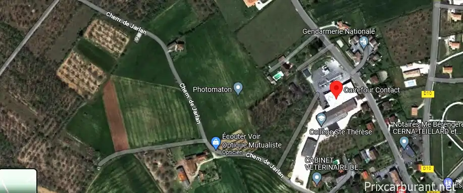 Carrefour Contact Lalbenque