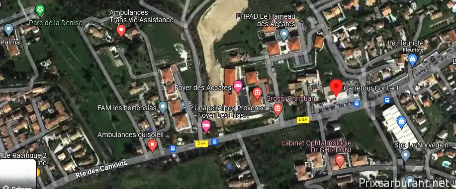 Carrefour Contact Les Camoins