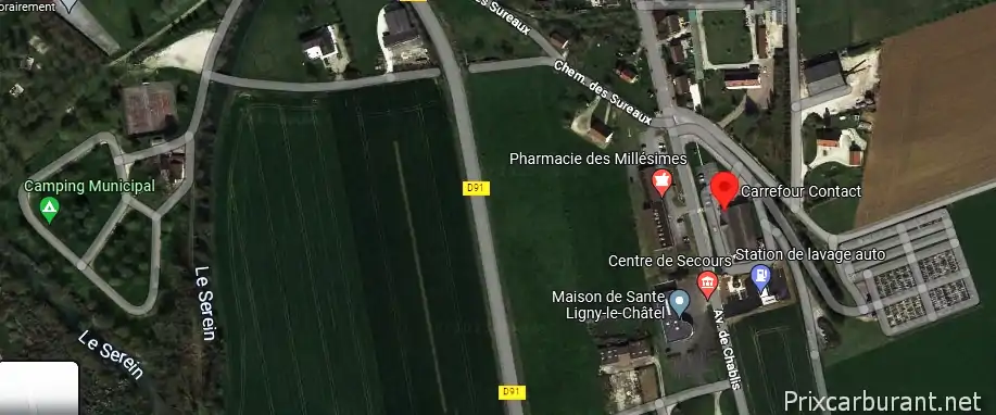 Carrefour Contact Ligny