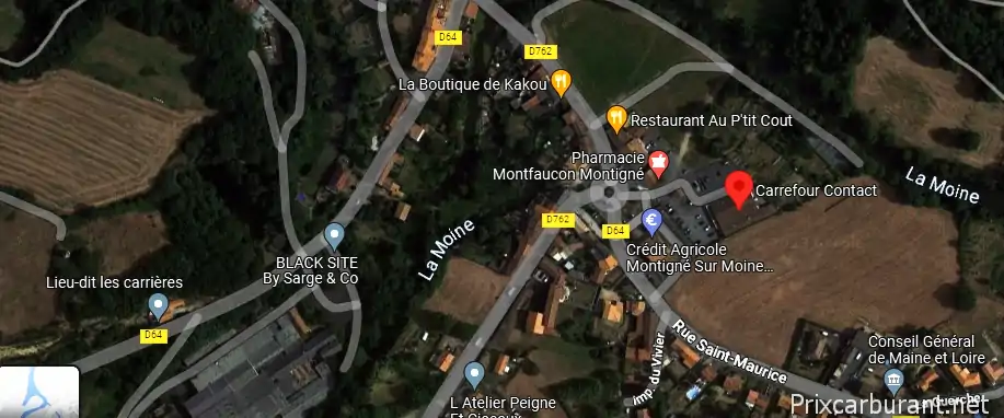 Carrefour Contact Montfaucon