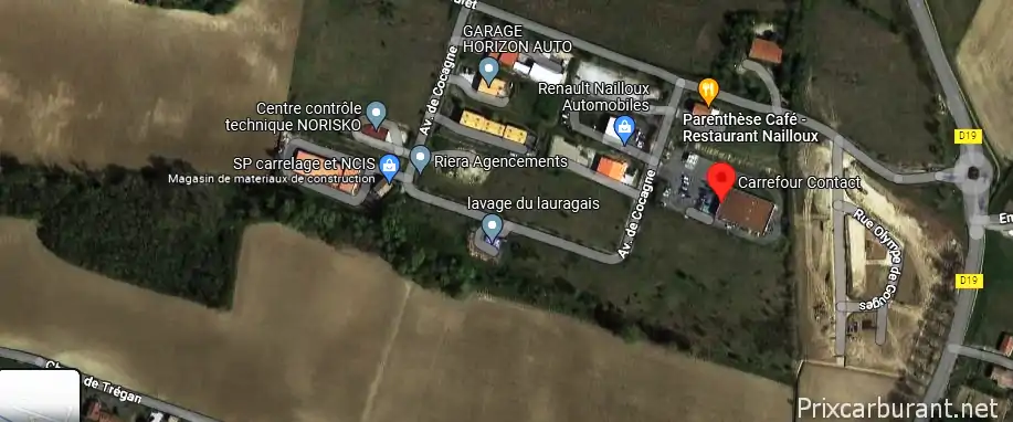Carrefour Contact Nailloux