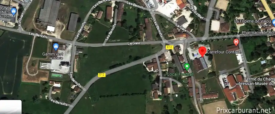 Carrefour Contact Romenay