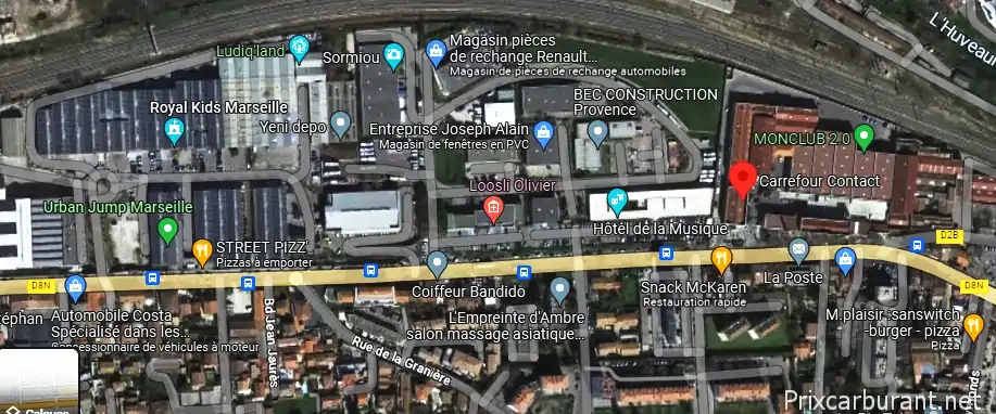 Carrefour Contact Saint-Marcel 11E
