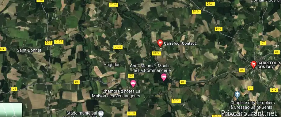 Carrefour Contact Sarl Zetimarcel