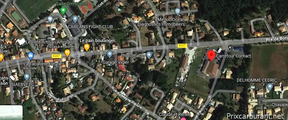 Carrefour Contact Sas Cardis